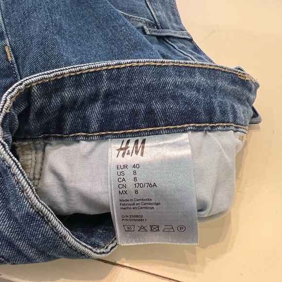 Jean shorts - Picture 3 of 4